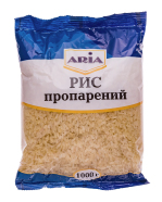 РИС пропарений фасований 1кг ТМ ARIA